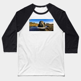 The Moat Stone, Kinder Scout Baseball T-Shirt